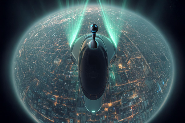 SquzoFuzo Flying Car eVTOL